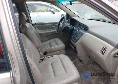 2003 Honda Odyssey Ex-L from USA, damaged, VIN 5FNRL18013B006498